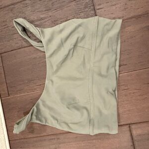 Lulu lemon Olive Green Women's align bra